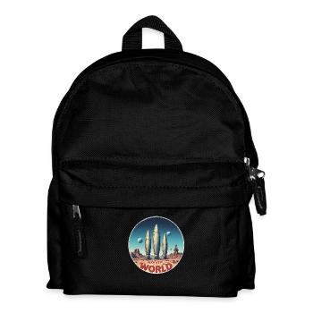 Brave New World 00345125 - Kinder Rucksack - Schwarz - Vorne