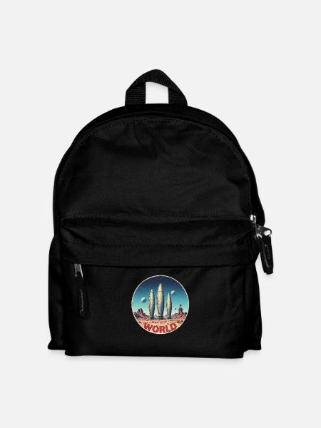 Brave New World 00345125 - Kids' Backpack - black