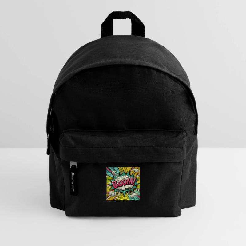 DRÖHNEN! - Comic-Explosion Kinder Rucksack
