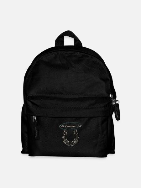 Horseshoe The Equestrian Edit - Kids' Backpack - black