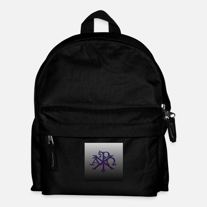 Alpha and Omega - Kids' Backpack - black