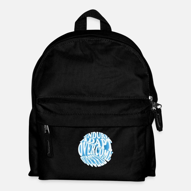 Rüsten Sie sich für den Erfolg: Wir befähigen Sie, - Kinder Rucksack - Schwarz