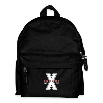 Generation X 1965-1980 - Kinder Rucksack - Schwarz - Vorne