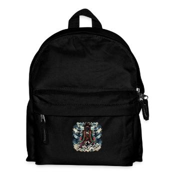 Zombiepirate - Kinder Rucksack - Schwarz - Vorne