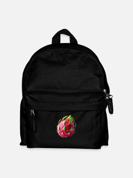 Dragon Fruit – Tropical Masterpiece - Kids' Backpack - black