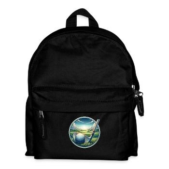 Golfe - Sac à dos Enfant - noir - Devant