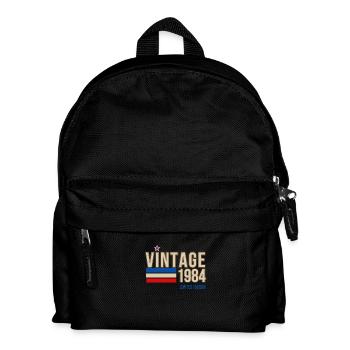 Vintage 1984 limited edition - Sac à dos Enfant - noir - Devant
