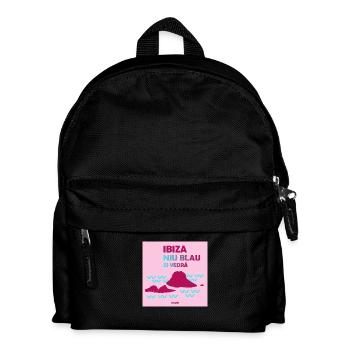 île d’Ibiza, Espagne - Sac à dos Enfant - noir - Devant