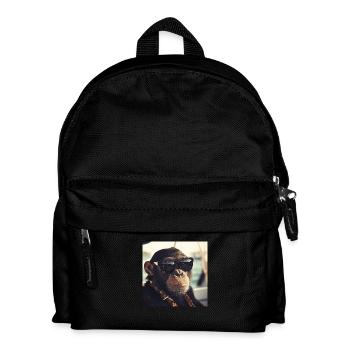 Cool Ape - Kids' Backpack - black - Front