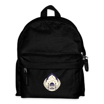 Ramadan Geschenk Eid Mubarak Islam Allah Muslim - Kinder Rucksack - Schwarz - Vorne
