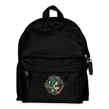 Ramadan Geschenk Eid Mubarak Islam Allah Muslim - Kinder Rucksack - Schwarz - Vorne