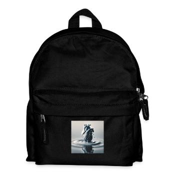 Melting longing - Kids' Backpack - black - Front