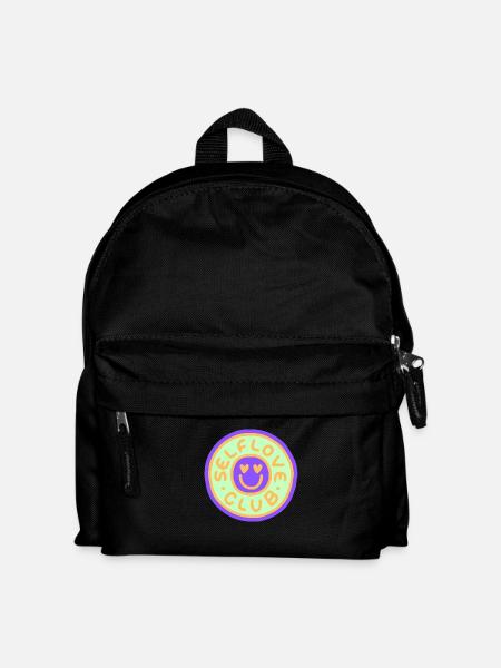 Selflove Club - Kinder Rucksack - Schwarz