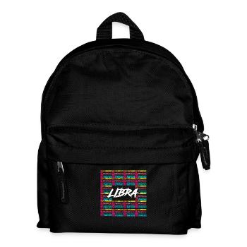 Signe du zodiaque Balance - Sac à dos Enfant - noir - Devant