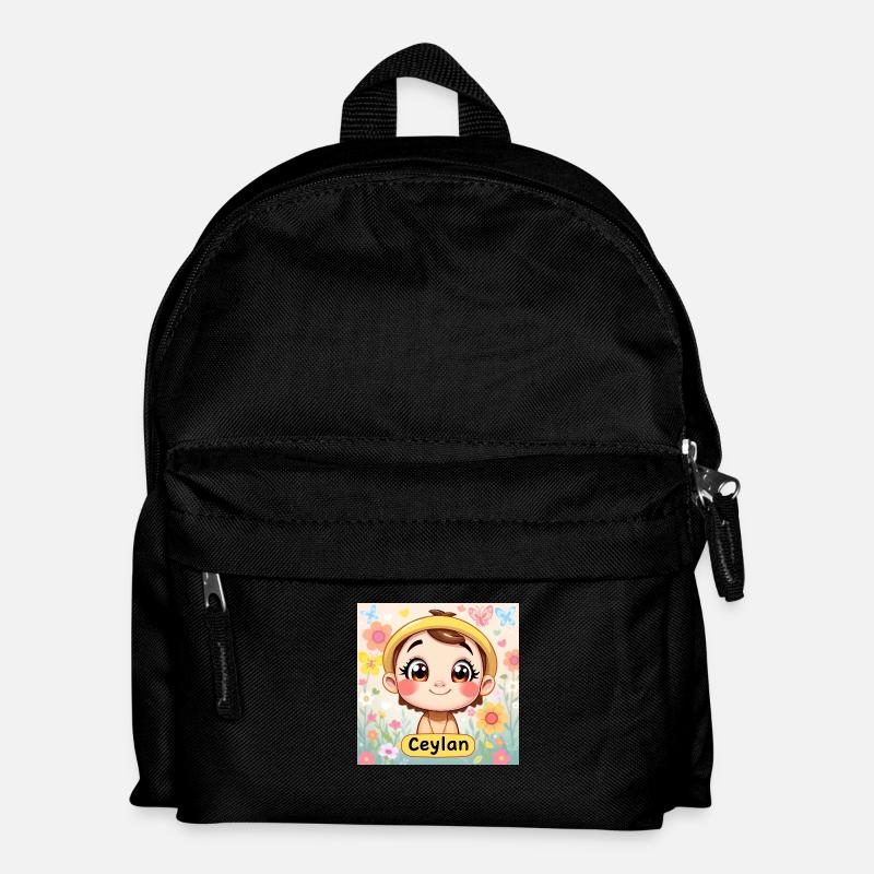 Doux F - Sac à dos Enfant - noir