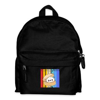 Dim Sum - Kinder Rucksack - Schwarz - Vorne