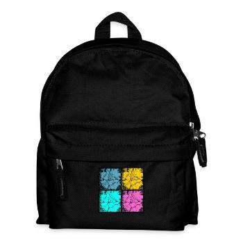 Popart urban style - Kids' Backpack - black - Front