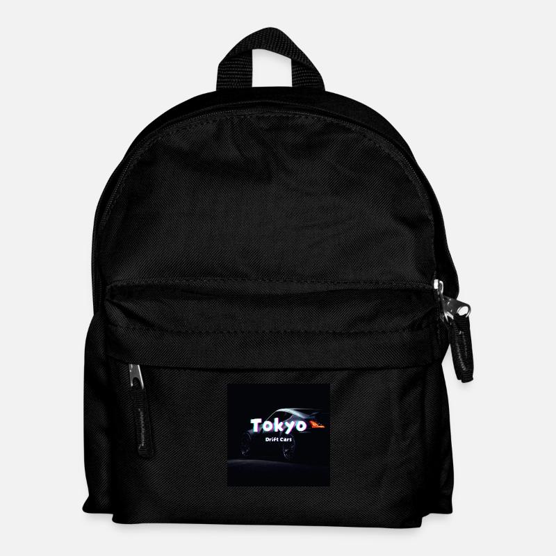 Driftcar - Kinder Rucksack - Schwarz