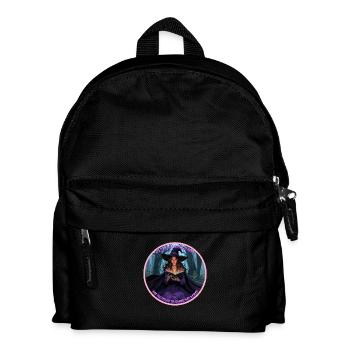 Reading witch - Kids' Backpack - black - Front