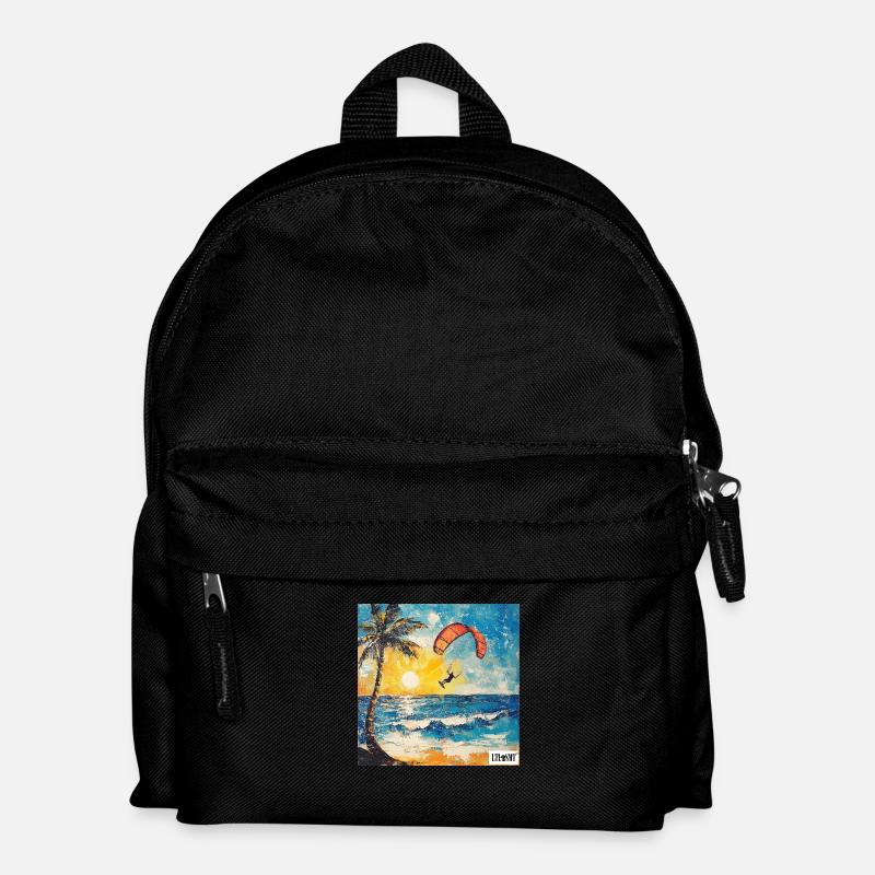 Kite - Kinder Rucksack - Schwarz