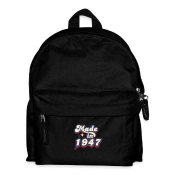 Made in 1947 Retro - Kids' Backpack - black - Front