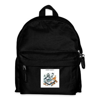 L’art de gagner de l’argent : les chemins de la prospérité - Sac à dos Enfant - noir - Devant