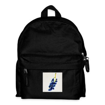 Grapes - Kids' Backpack - black - Front