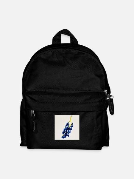 Grapes - Kids' Backpack - black