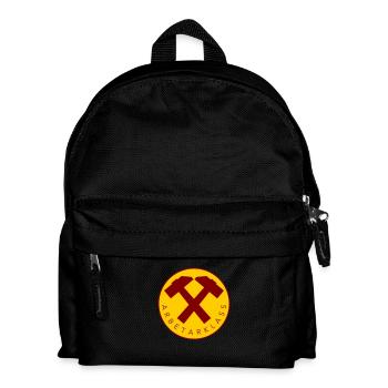 Working class - Kids' Backpack - black - Front