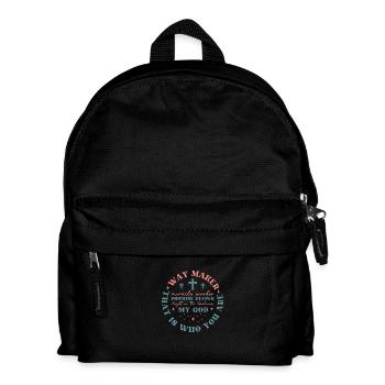 Créateur de chemin - Sac à dos Enfant - noir - Devant