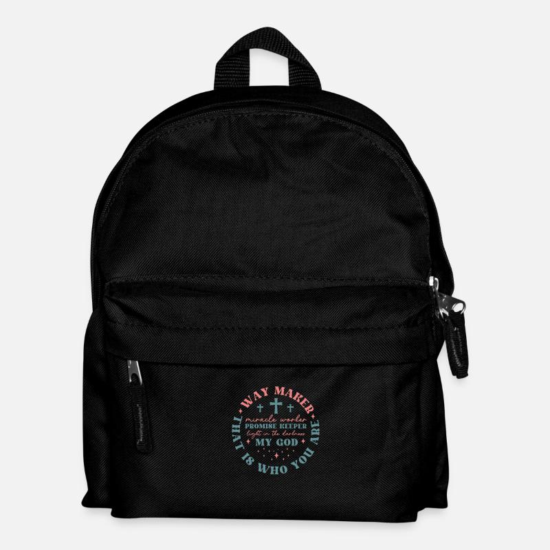 Waymaker - Kinder Rucksack - Schwarz