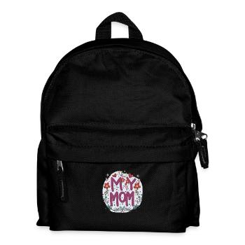 Ma Maman - Amour de l’Art Floral - Sac à dos Enfant - noir - Devant