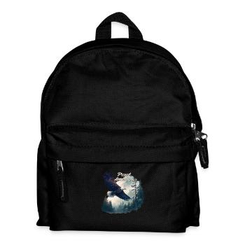 Proud American - Kids' Backpack - black - Front