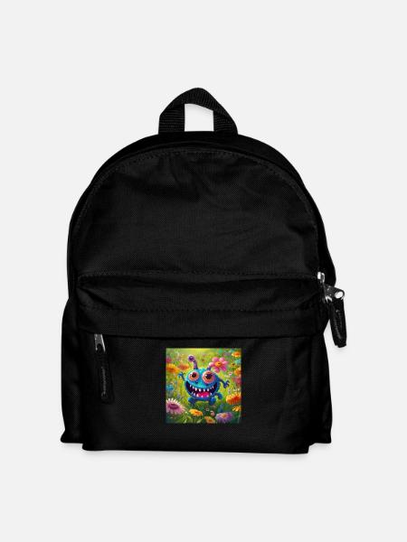 Freaks Monster - Kinder Rucksack - Schwarz