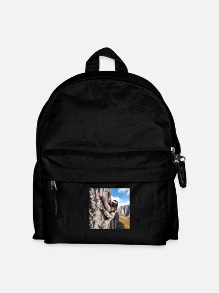 Sloth Wanderer FreeClimber - Kids' Backpack - black
