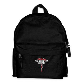 Nursing School Survivor - Kids' Backpack - black - Front