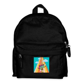 Radioman - Kids' Backpack - black - Front