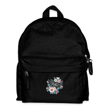 Mama - Kinder Rucksack - Schwarz - Vorne
