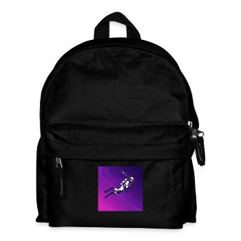 Deep Sea Diver: Expedition into the Dark World - Kids' Backpack - black - Front