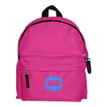 MID Splash - Un design Gen Alpha audacieux et pertinent - Sac à dos Enfant - fuchsia - Devant