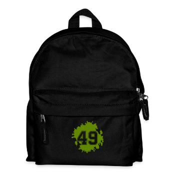 blob 49 - Kids' Backpack - black - Front
