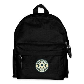 Dink Legends Family Schultz Vintage Pickleball - Kids' Backpack - black - Front