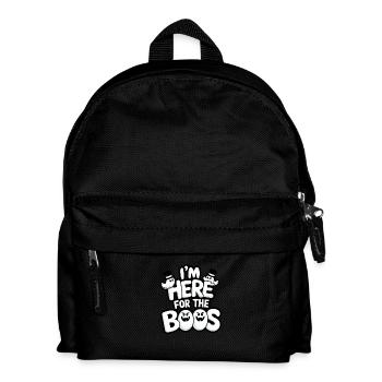 Je suis ici pour les huées - Sac à dos Enfant - noir - Devant