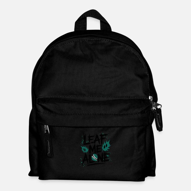 Feuille-moi seul - Sac à dos Enfant - noir