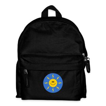 Énergie solaire - Sac à dos Enfant - noir - Devant