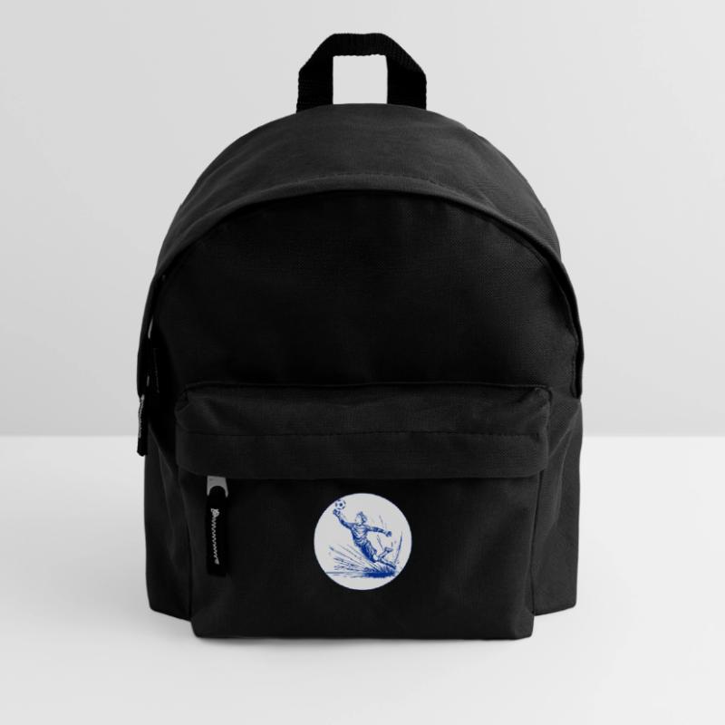 Goalkeeper (blue and white) Kids' Backpack