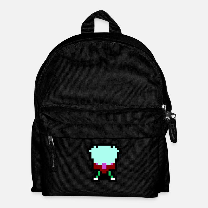 Oktopus - Kinder Rucksack - Schwarz