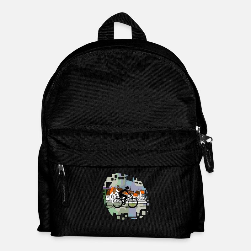 Cyclist - Kids' Backpack - black