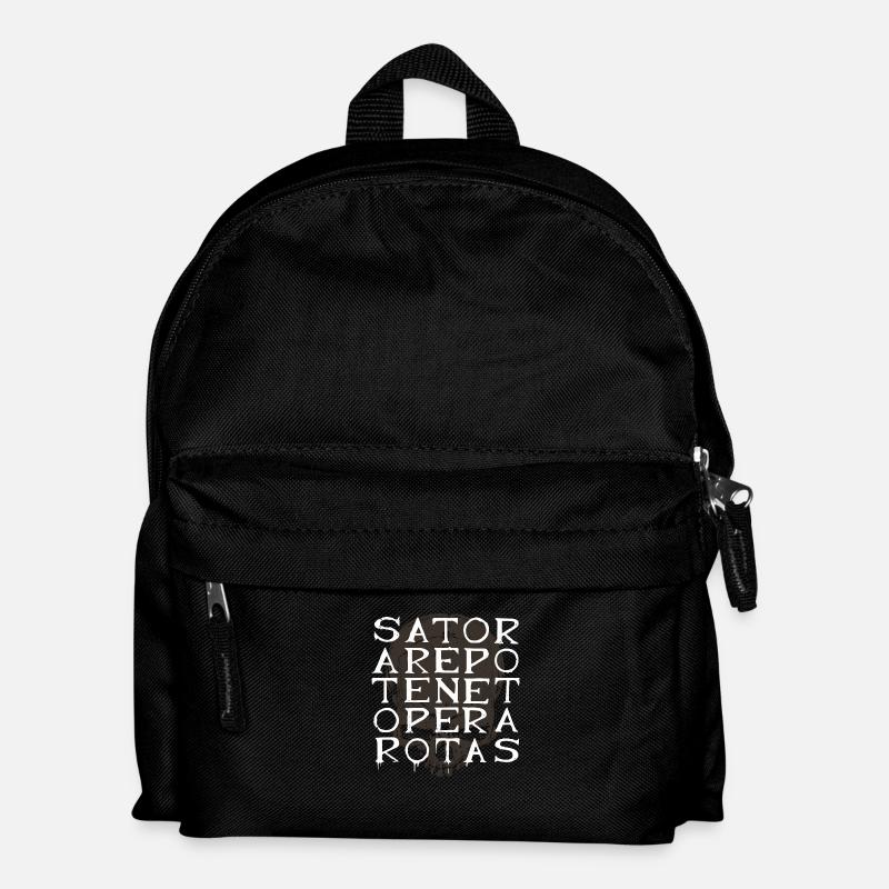 Sator Arepo Tenet - Sac à dos Enfant - noir