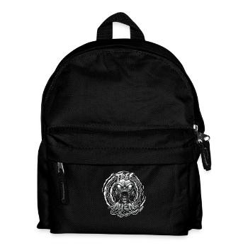 Free alien Zewa - Sac à dos Enfant - noir - Devant